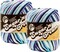 (Pack of 2) Lily Sugar'n Cream Yarn - Ombres Super Size-Moondance